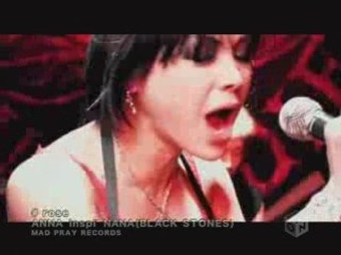 ANNA inspi' NANA (BLACK STONES) - Rose