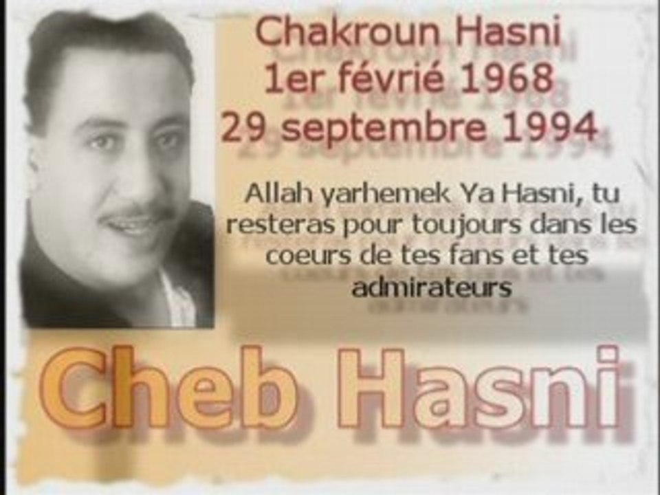 Video Cheb hasni