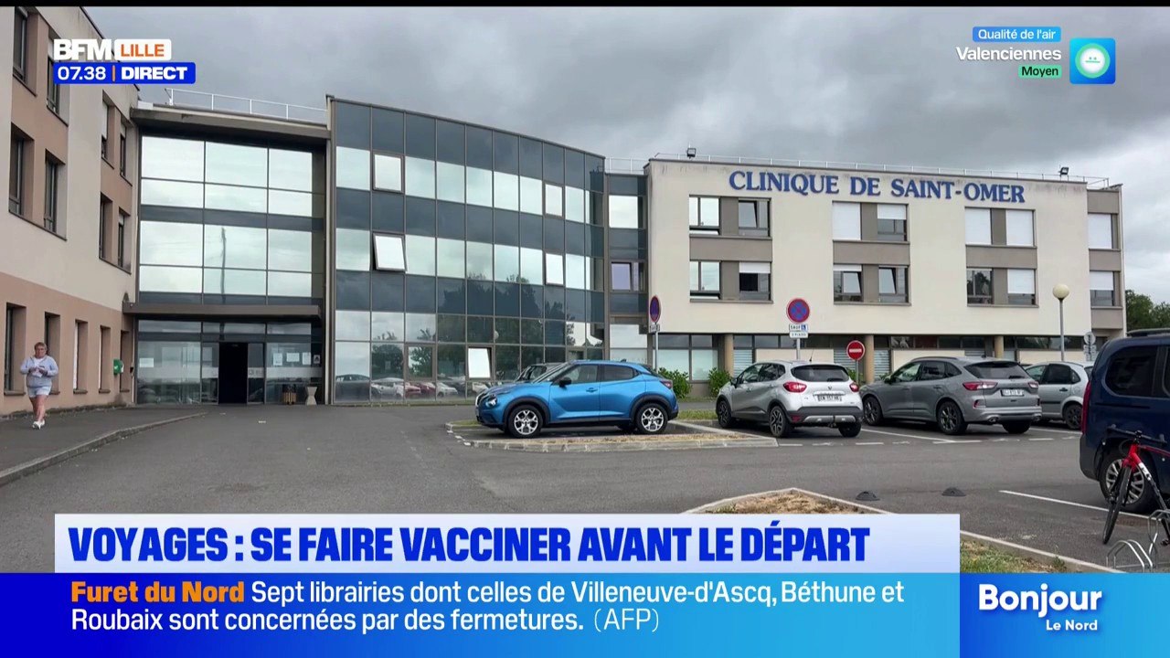 A Blendecques, un centre de vaccination international a ouvert fin mai