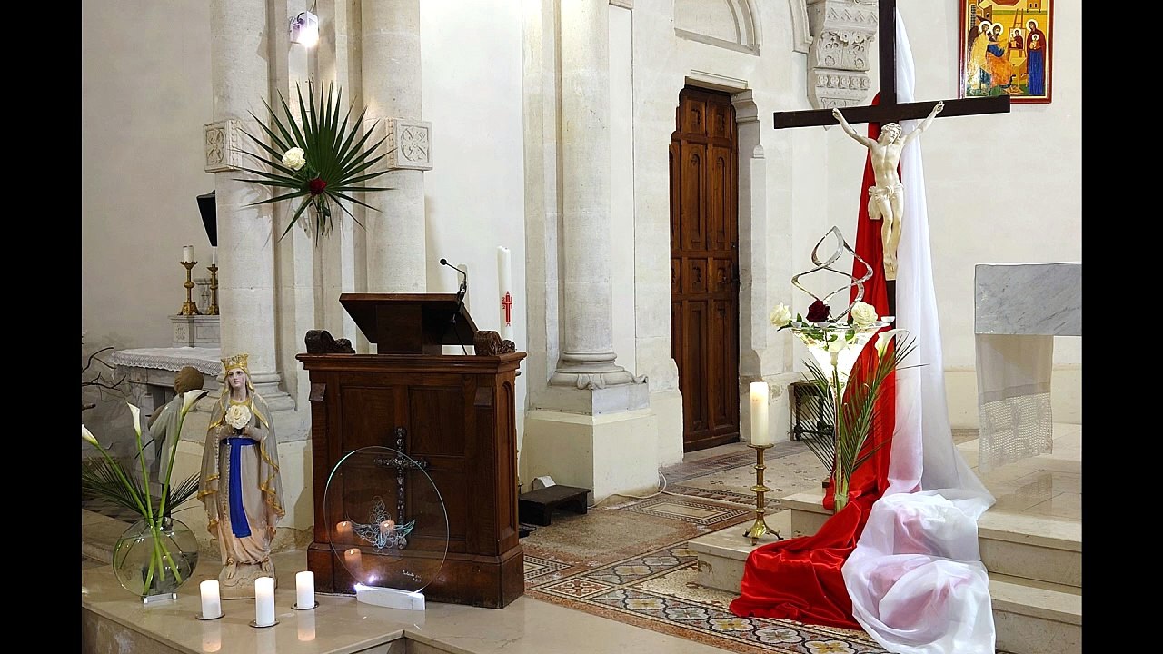 Fleurir en Liturgie 2026 Rameaux-Triduum Pascal-Ascention-Pentecote.