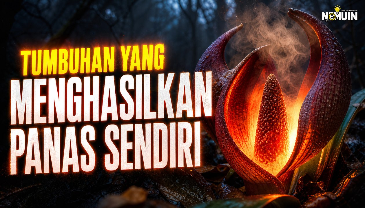 Ternyata Ada Tumbuhan yang Bisa Menghasilkan Panas Sendiri Tanpa Api