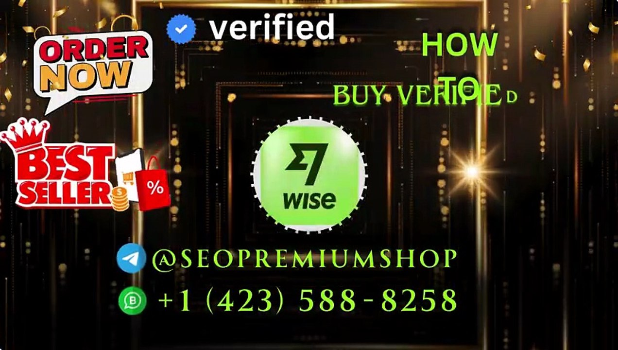 Guide to Buying Verified Wise Accounts Safely