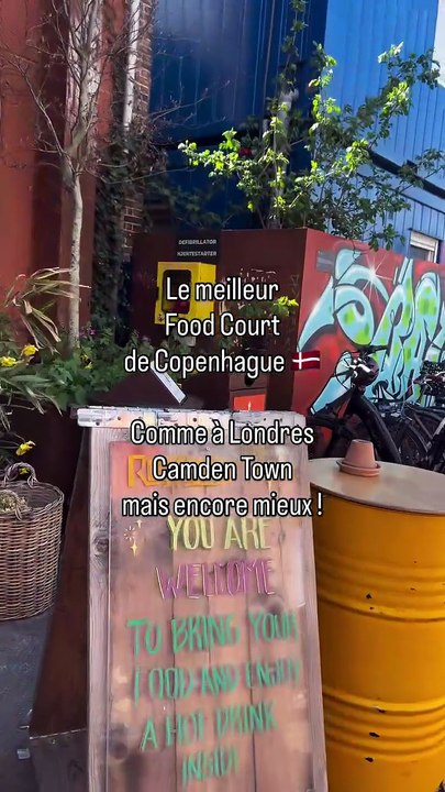 Le meilleur Food Court de Copenhague 🇩🇰 Comme à Londres Camden Town mais encore mieux ! #stre.mp4