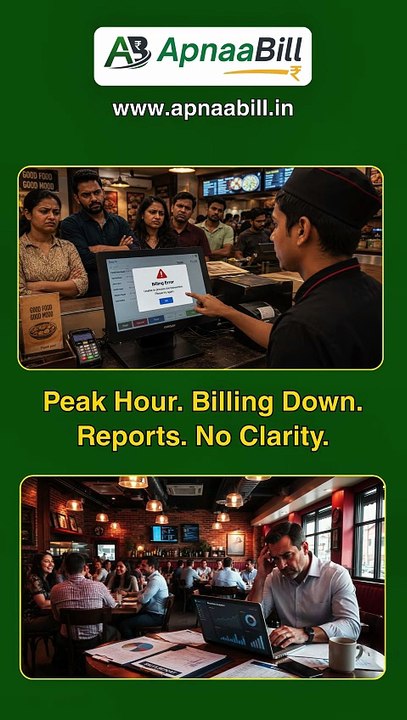 ApnaaBill POS Software  Restaurant Billing & ER...