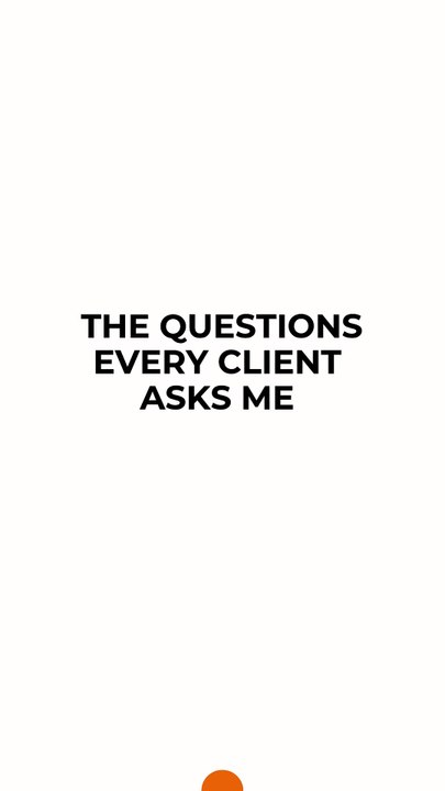 "What info should I give you?" — the question I get asked ALL the time! 🎨