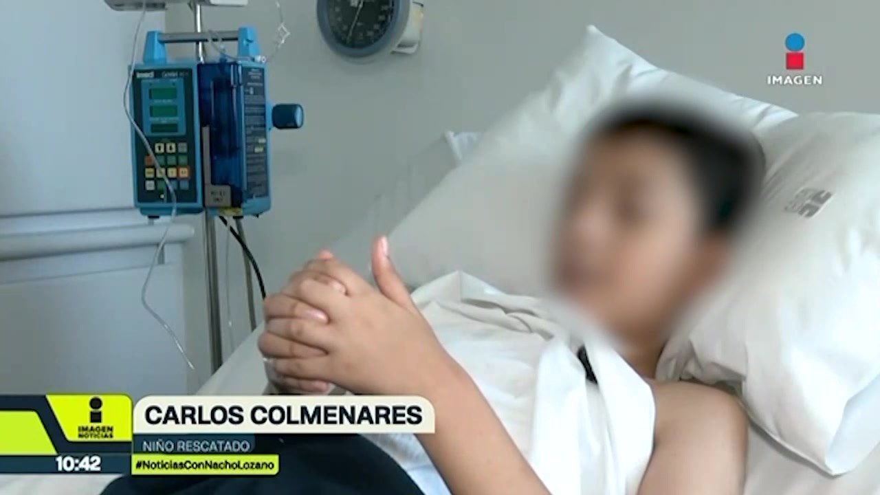 Rescatan a niño de 12 años en Venezuela luego de 5 días bajo los escombros