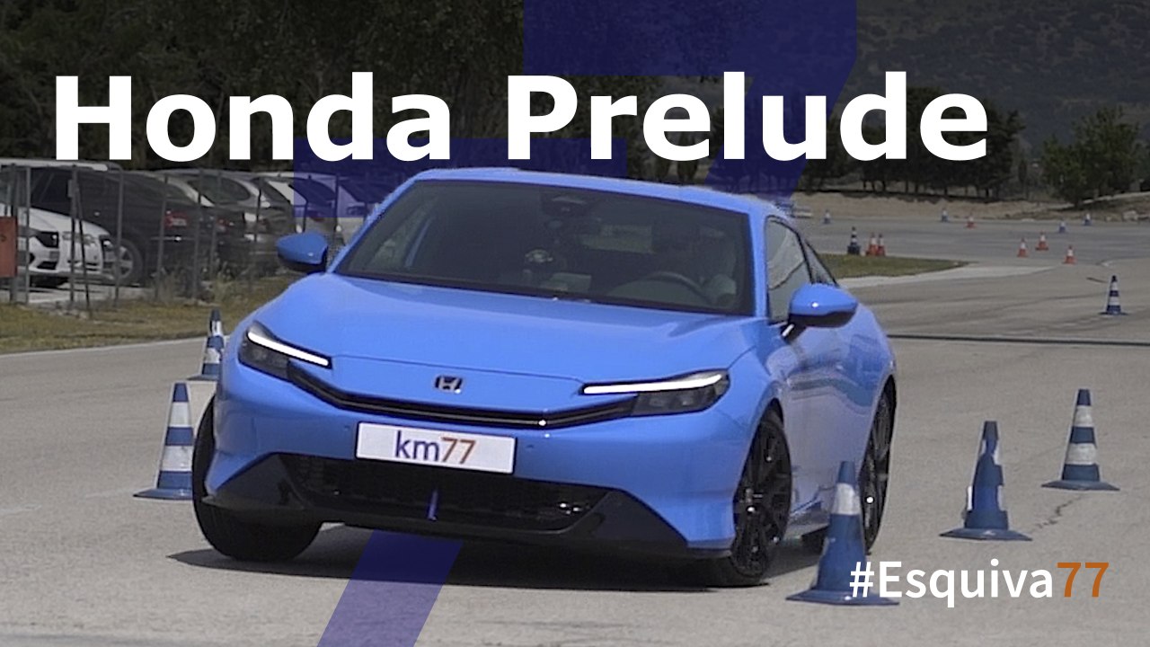 Honda Prelude e:HEV. Un cupé híbrido con una potencia moderada y buenas reacciones