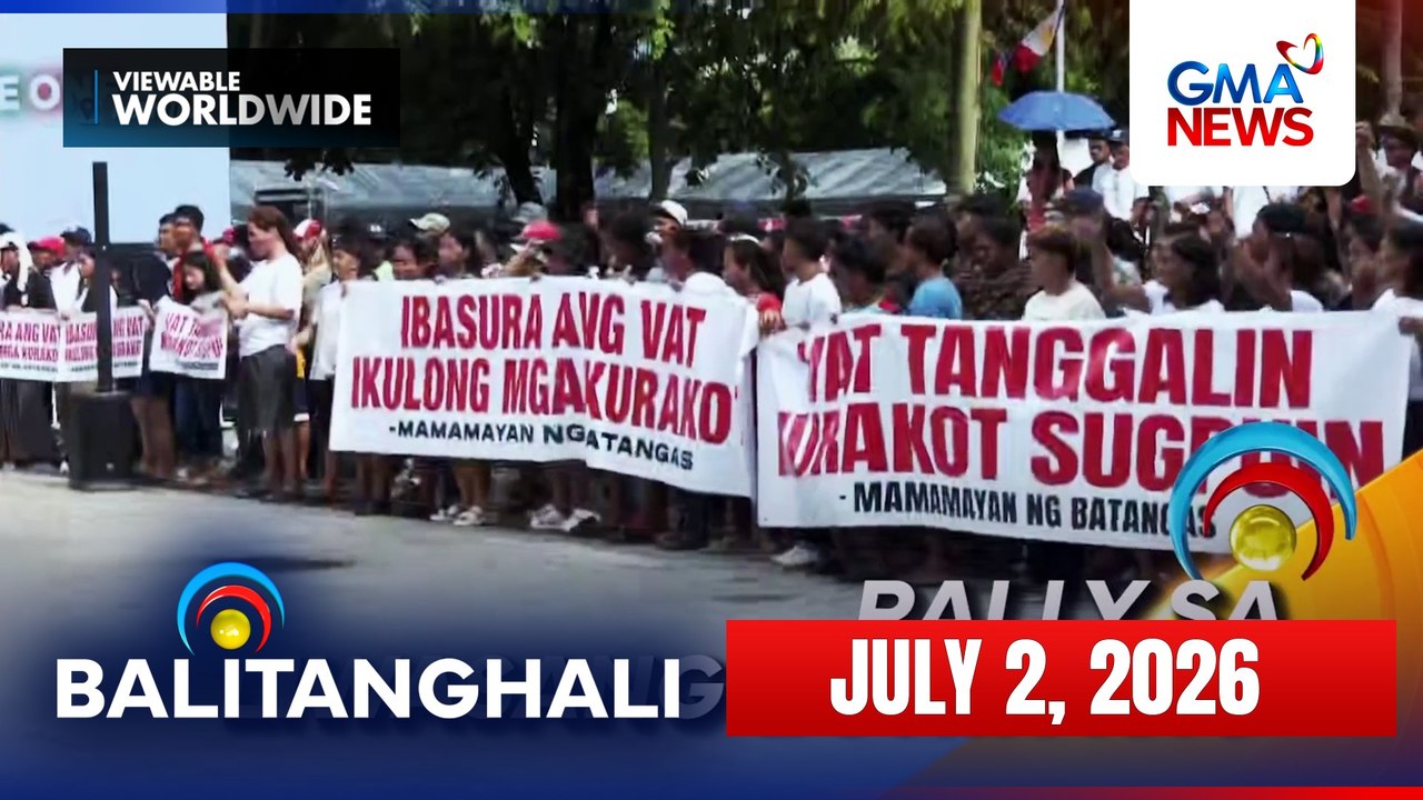 Balitanghali Express: July 2, 2026