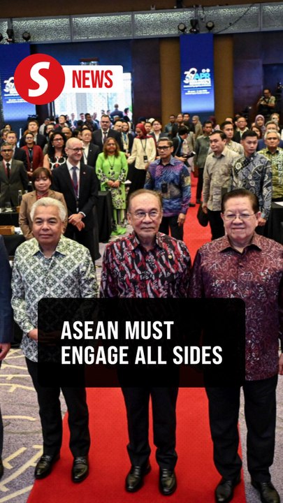 Asean centrality key to engaging Myanmar and re...