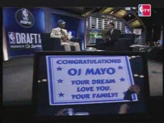 NBA Draft 2008 - OJ Mayo