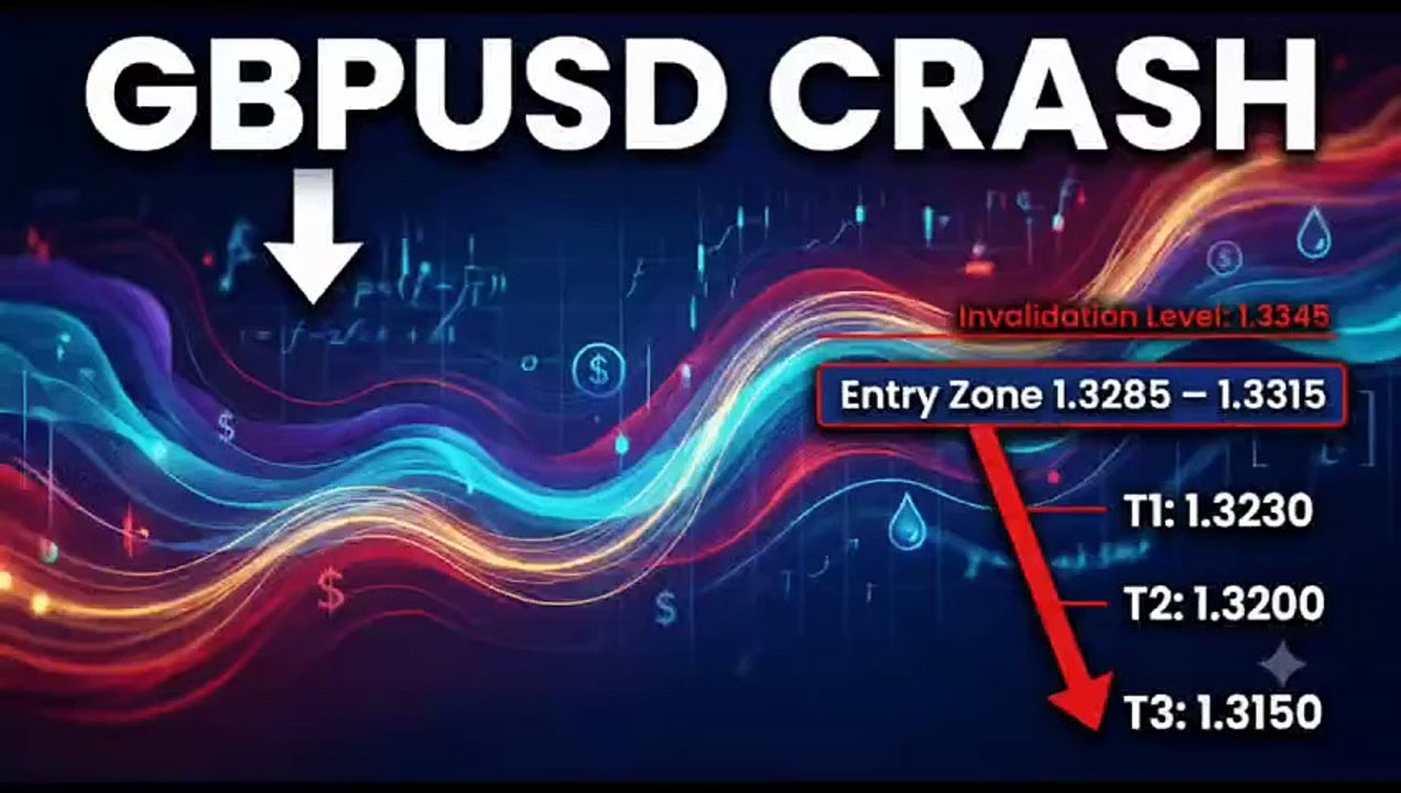 GBPUSD H1 Institutional Market Breakdown | Smart Money Concepts (SMC)