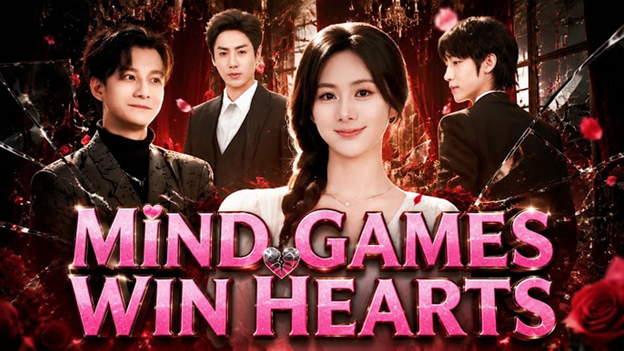 Mind Games Win Hearts - Chinese Drama - Full Movie ⬆️