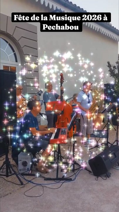 Fête de la musique Péchabou 2026