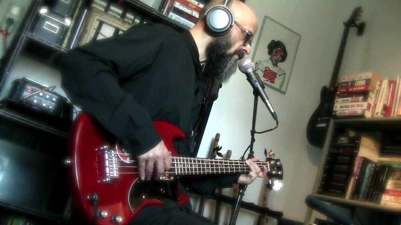 THE CURE: "All Cats Are Grey" (Cover)