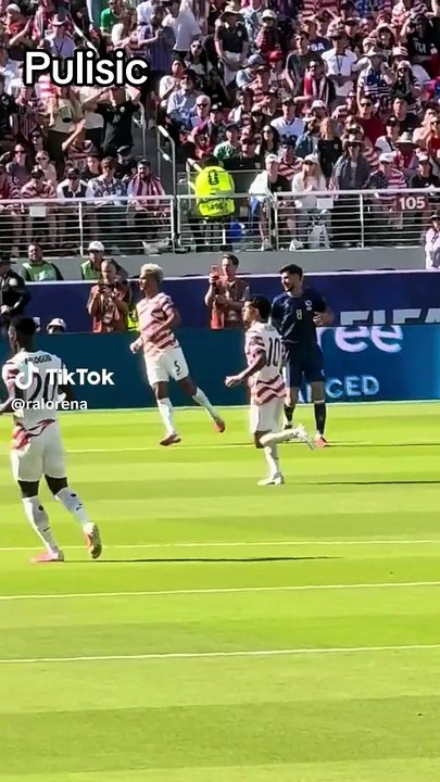 Pulisic, gol annullato e vittoria: "Balogun non meritava il cartellino rosso"