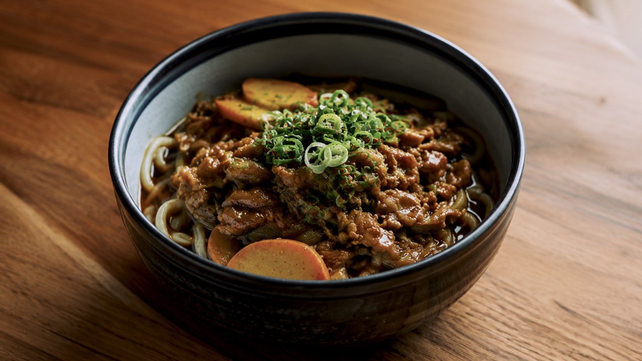 What Makes Japanese Curry Udon So Comforting? 🍛
