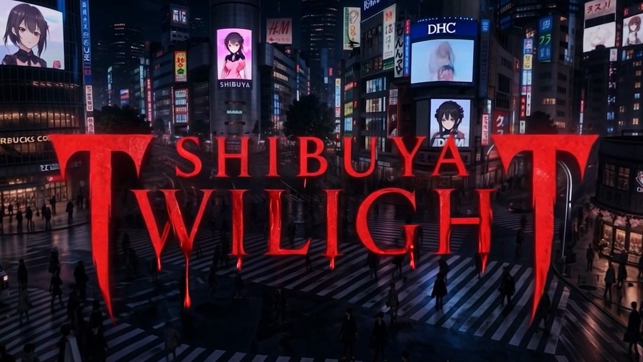 The Twilight Café | Dark Anime Supernatural Series