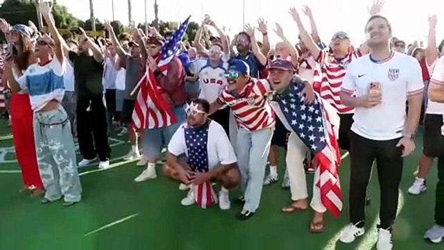 Tifosi USA in festa: Stati Uniti agli ottavi dei Mondiali