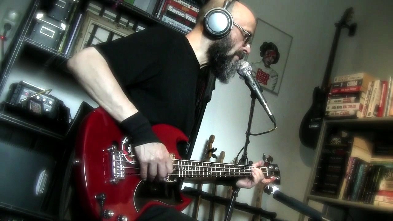 THE CURE: "The Funeral Party" (Cover)