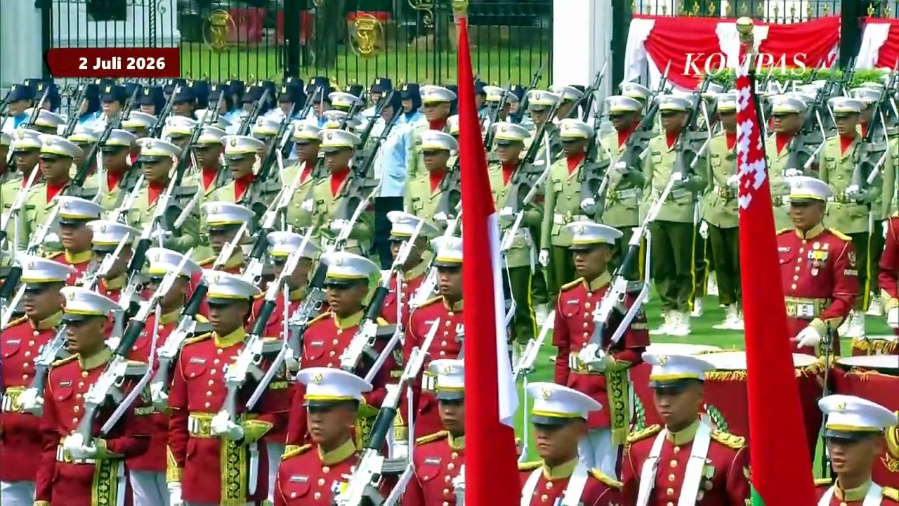 [FULL] Dentuman Meriam! Prabowo Sambut Presiden Belarus, Upacara Kenegaraan Digelar di Istana