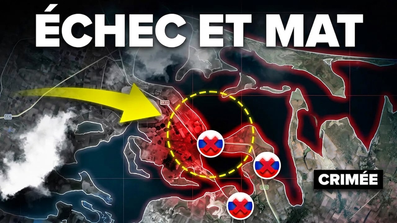 La Crimée : de l’arme maîtresse de la Russie au piège tendu par l’Ukraine | Histoires de guerre
