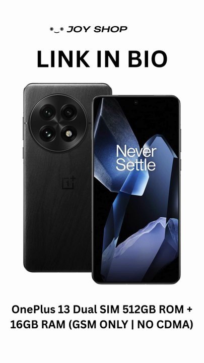 •	OnePlus 13 Is Officially A Monster! 🤯 (512GB + 16GB RAM) #shorts #OnePlus13 #Snapdragon8Elite #TechNews #Android