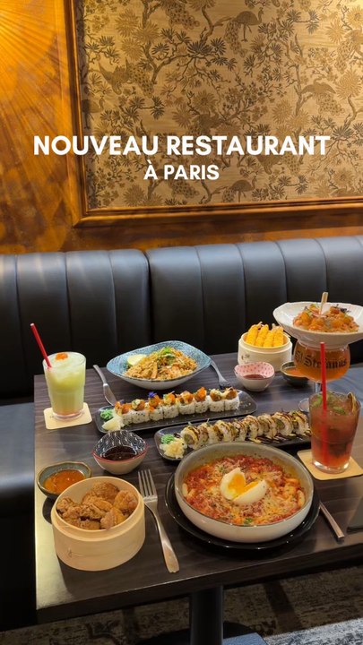 NOUVEAU RESTAURANT ASIATIQUE À PARIS 🍜