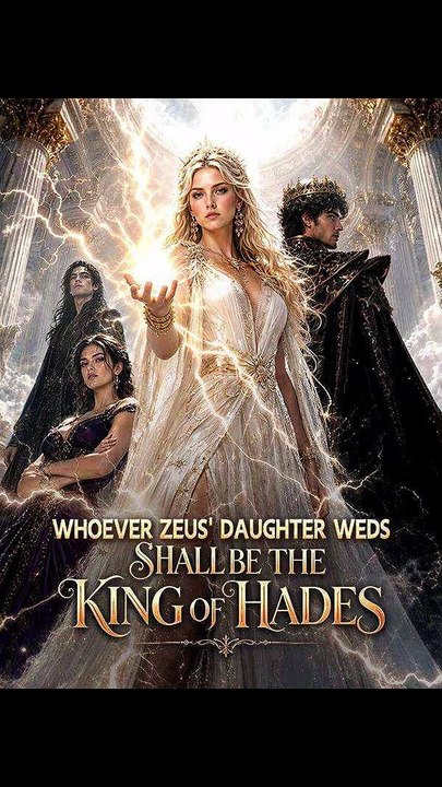 Whoever Zeus daughter weds shall be the King of Hades - FULL | Reelshort