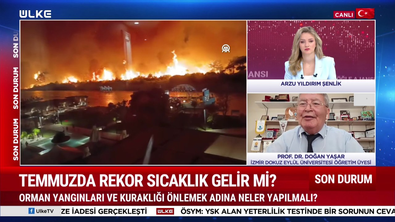 Öğle Ajansı – 1 Temmuz 2026