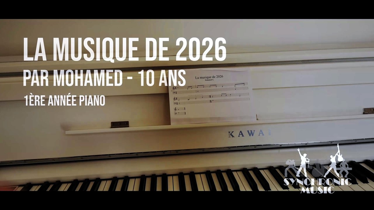 SCM - Mohamed - La musique de 2026 - 2026