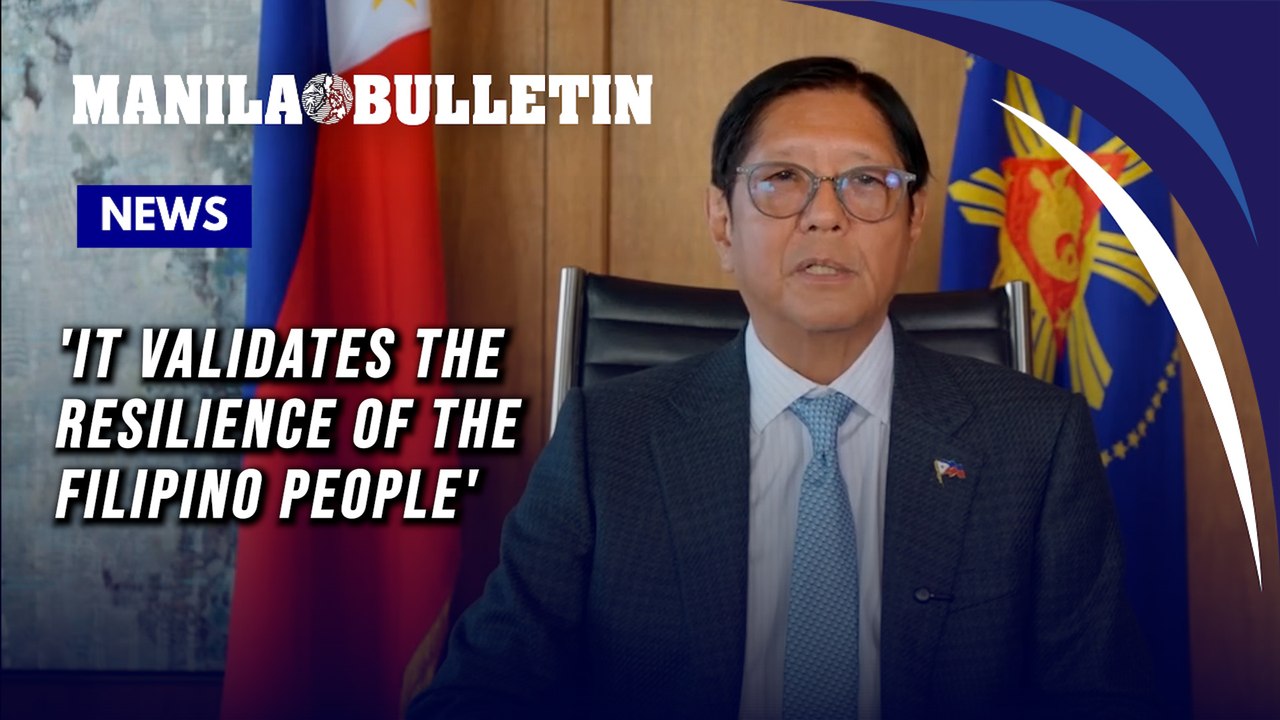 PH attains upper middle-income status, Marcos calls it ‘vote of confidence’