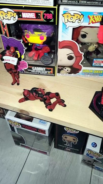 Présentation de mon coin Deadpool