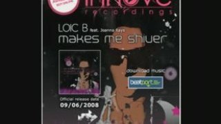 Loic b ft Joanna Rays - makes me shiver (club mix)