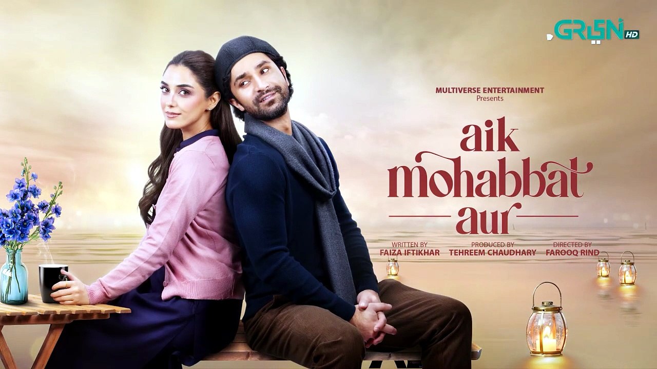 Aik Mohabbat Aur Episode 09 Teaser (Subtitles) | Ahad Raza Mir & Maya Ali | Pakistani Top Drama