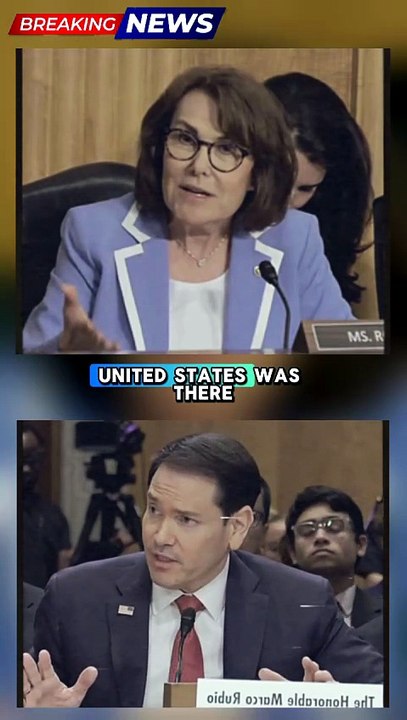 Rubio ERUPTS on Sen. Rosen: "You Don't Know What You're Talking About!" 🔥