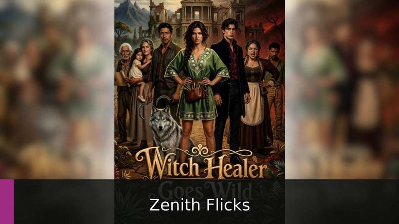 Witch Healer Goes Wild #engsubtitle #watchfull🌟⚡️ | Zenith Flicks