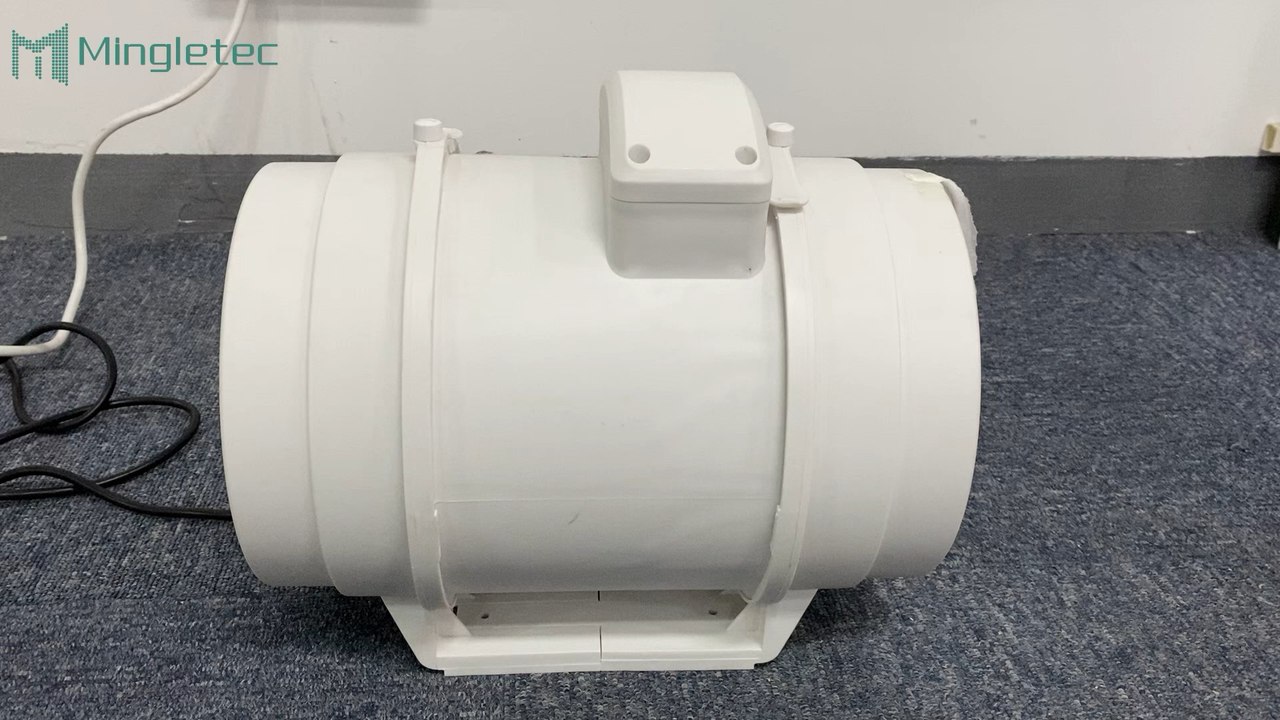 Mingletec 8 inch BLDC Inline Duct Fan