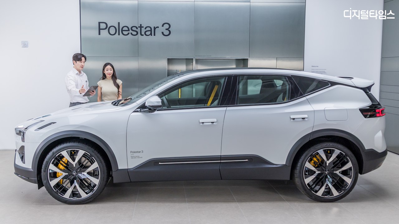 플래그십 전기 SUV ‘폴스타3(Polestar3)’ 국내 출시…7790만원부터 #폴스타 #전기차 #polestar3