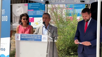 Saint-Chamond : une collecte de fonds lanc&eacute;e pour poursuivre la r&eacute;novation de l'H&ocirc;tel-Dieu