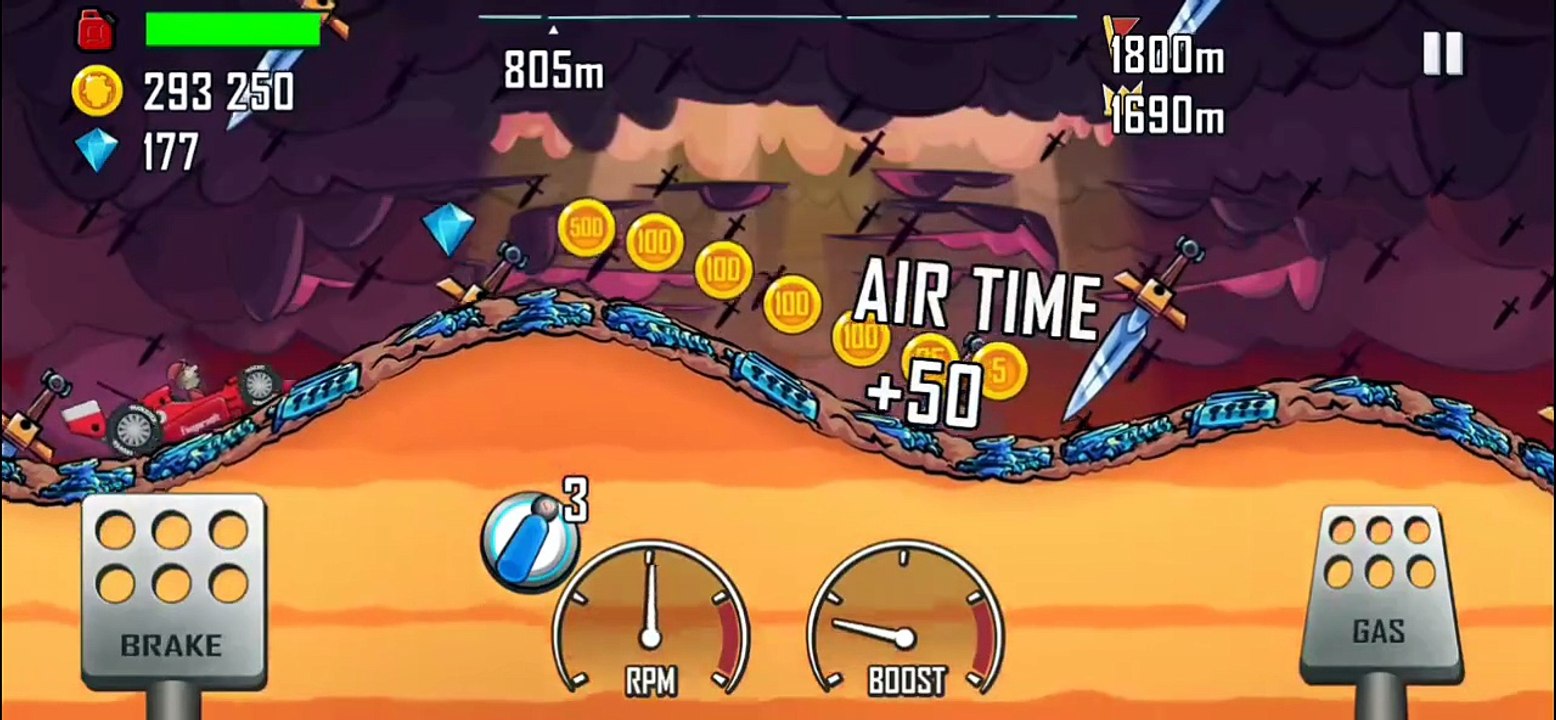 Hill Climbing Racers