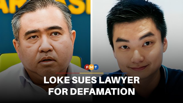 Loke sues lawyer for defamation