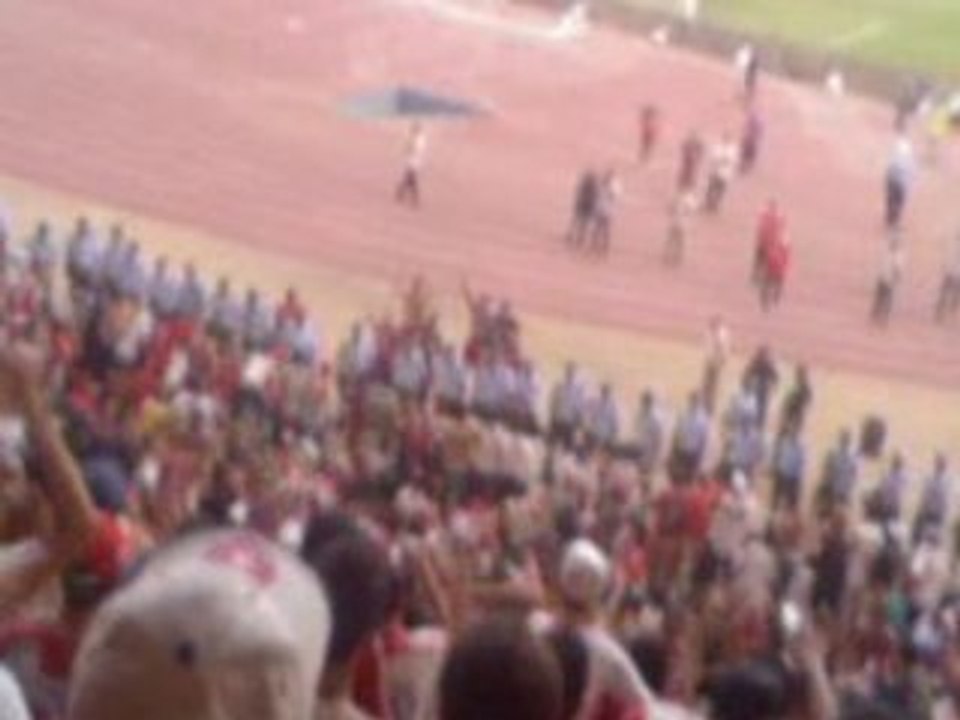 ST-ESS demifianle coupe de tunisie la fete apres matche