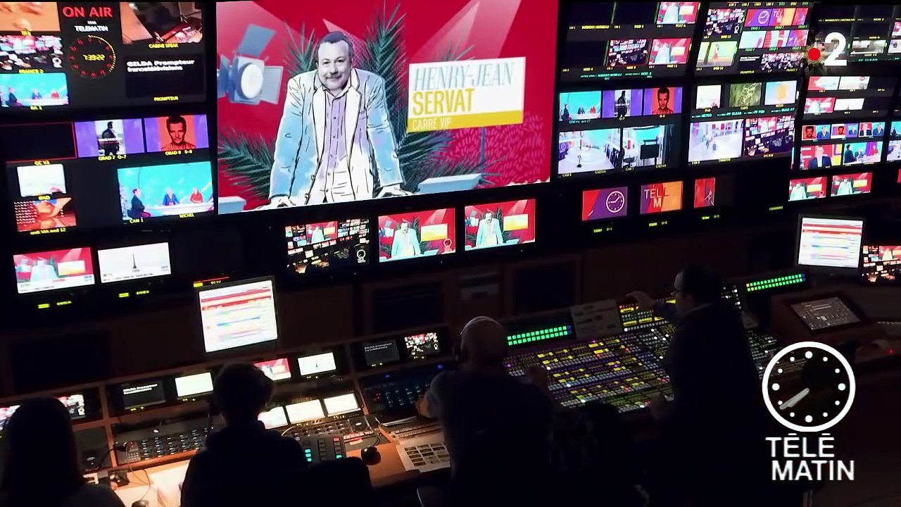 2018 - Johnny Hallyday : David Hallyday se livre dans Télématin - Carré VIP sur France 2 (28 Décembre)