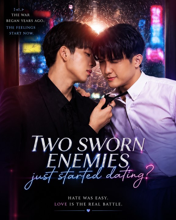 TTwo Sworn Enemies Just Started Dating? Forbidden Romance BL Drama Rivals to Lovers Love Story Early Access - ENGSUB
