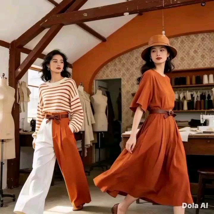 Moda Summer Vintage Donna Valentino