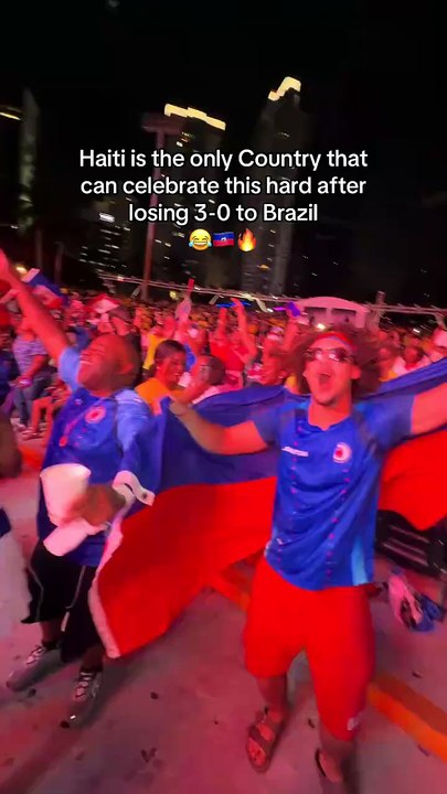 Win or lose seeing Haiti in the World Cup