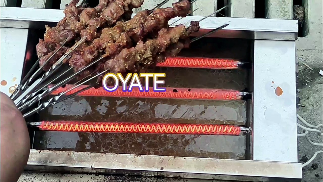 650mm 240v 500w carbon fiber infrared heating lamp for BBQ grill