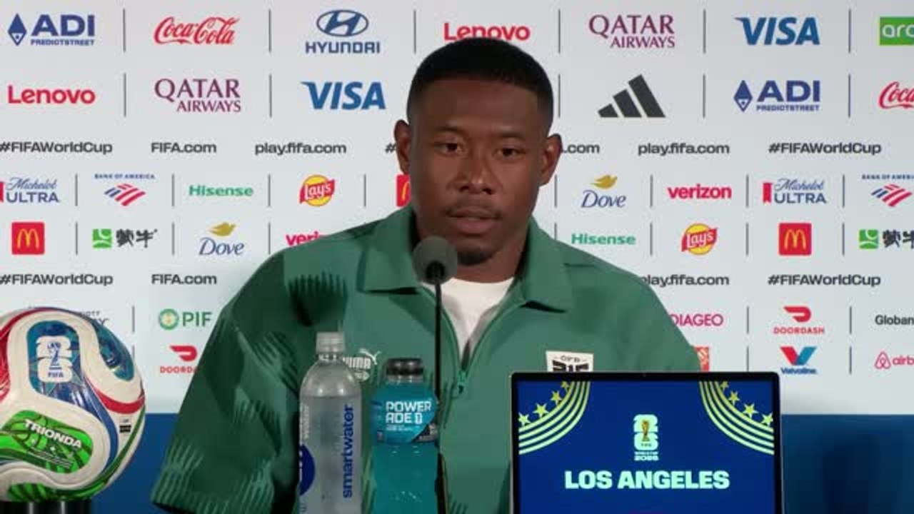 Autriche - Alaba : "L'Espagne est clairement parmi les favoris"