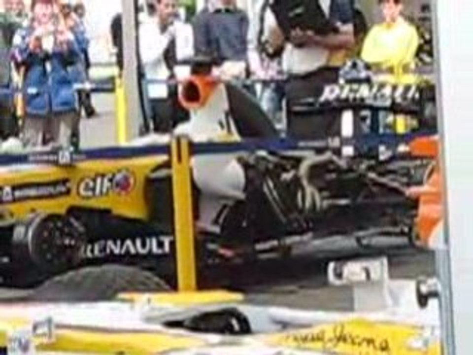 la marseillaise  F1
