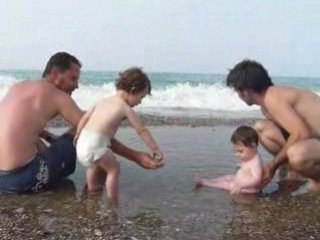 premier bain de mer 21-06-08